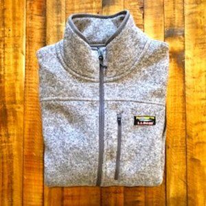 LL Bean Sweater Fleece